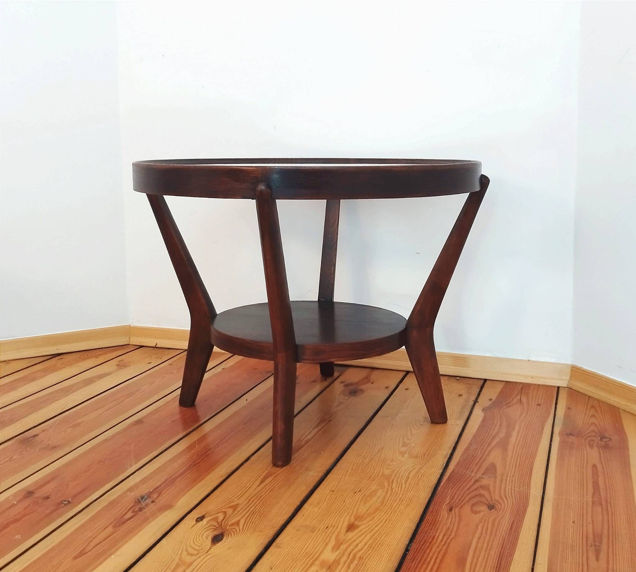 Coffee Table attributed to K. Kozelka for Interier Praha, Czechoslovakia, 1930s