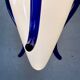 2x vintage 'Venexiana' pendant lamp – Barovier & Toso – Murano