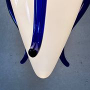 2x vintage 'Venexiana' pendant lamp – Barovier & Toso – Murano