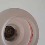 Ceiling lamp in opaline 60s