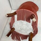 Vintage toad armchair