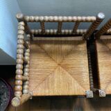 Antique corner chairs
