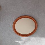 Belle Époque style oval mirror - Art Deco