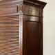 2 x oak filing cabinets ca. 1900