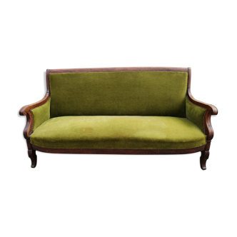 Restoration era sofa