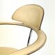 Set of yellow Marilyn Stiletto dining chairs Arrben Italy