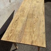 Table bistrot brute 