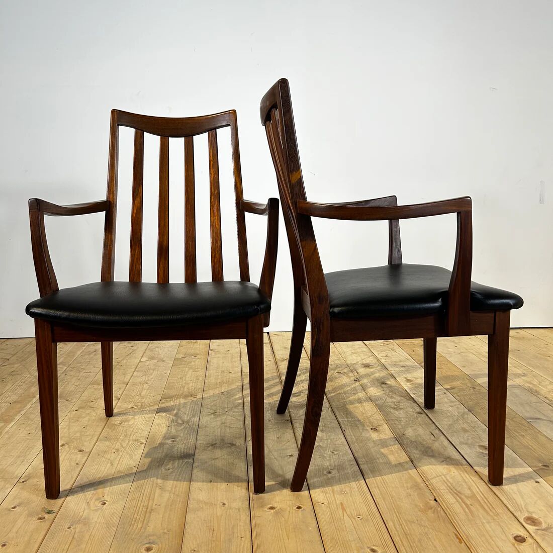 Ensemble de 6 chaises G-Plan en teck, années 1960