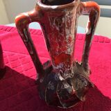 2 vases Vallauris 60s