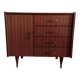 Commode scandinave pied compas