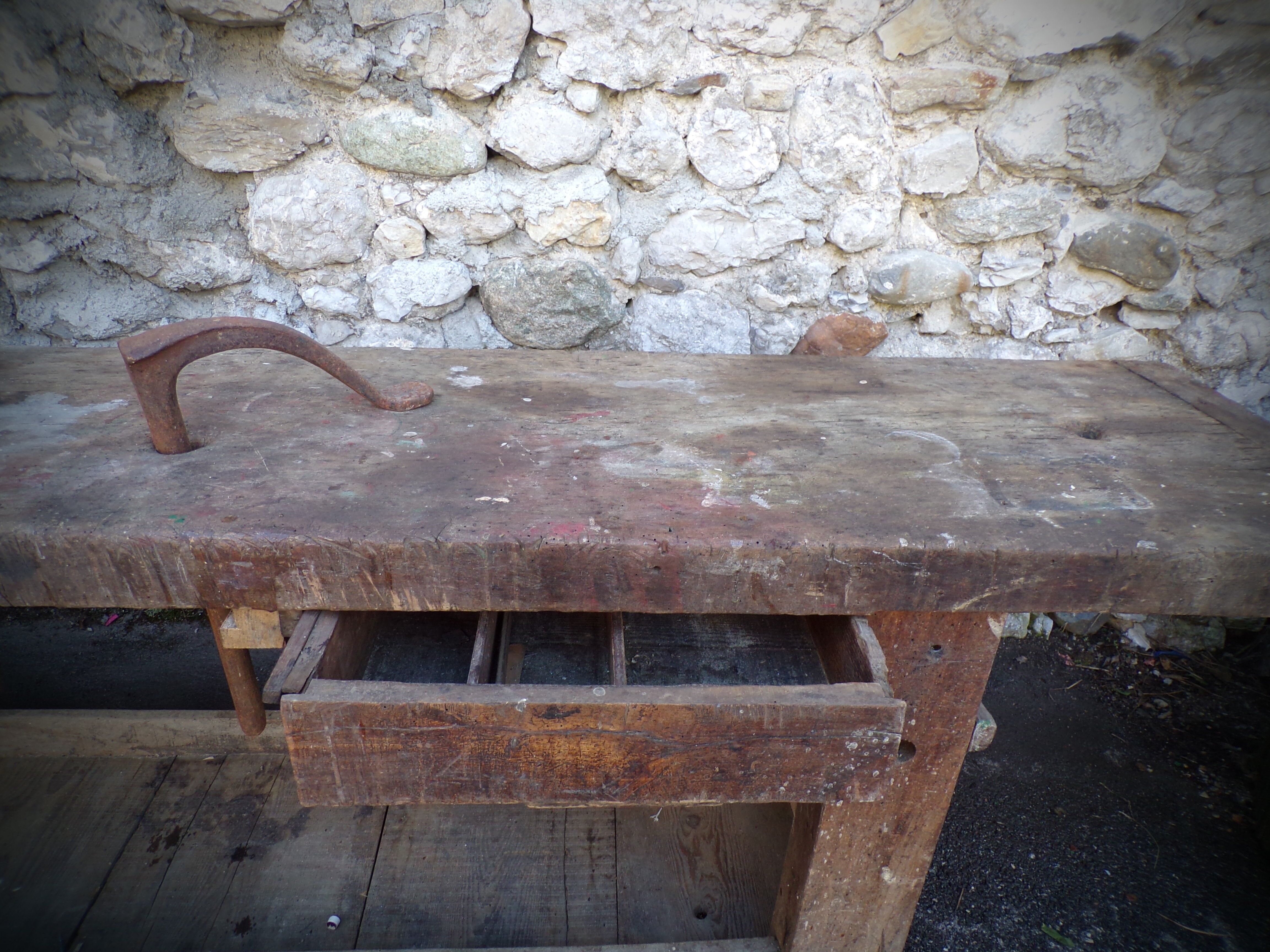 Former carpenter workbench