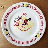 8 assiettes plates