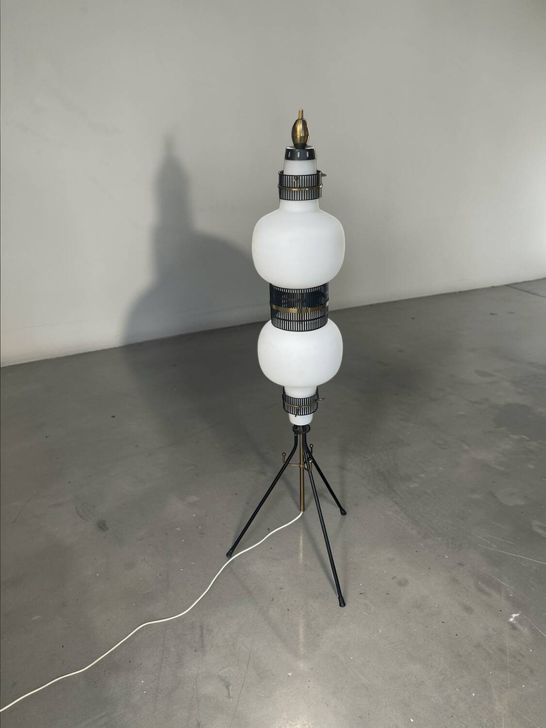 Lampadaire Stilnovo 1960