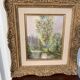 Painting Landscape of trees and stream " by Geo Duchesne