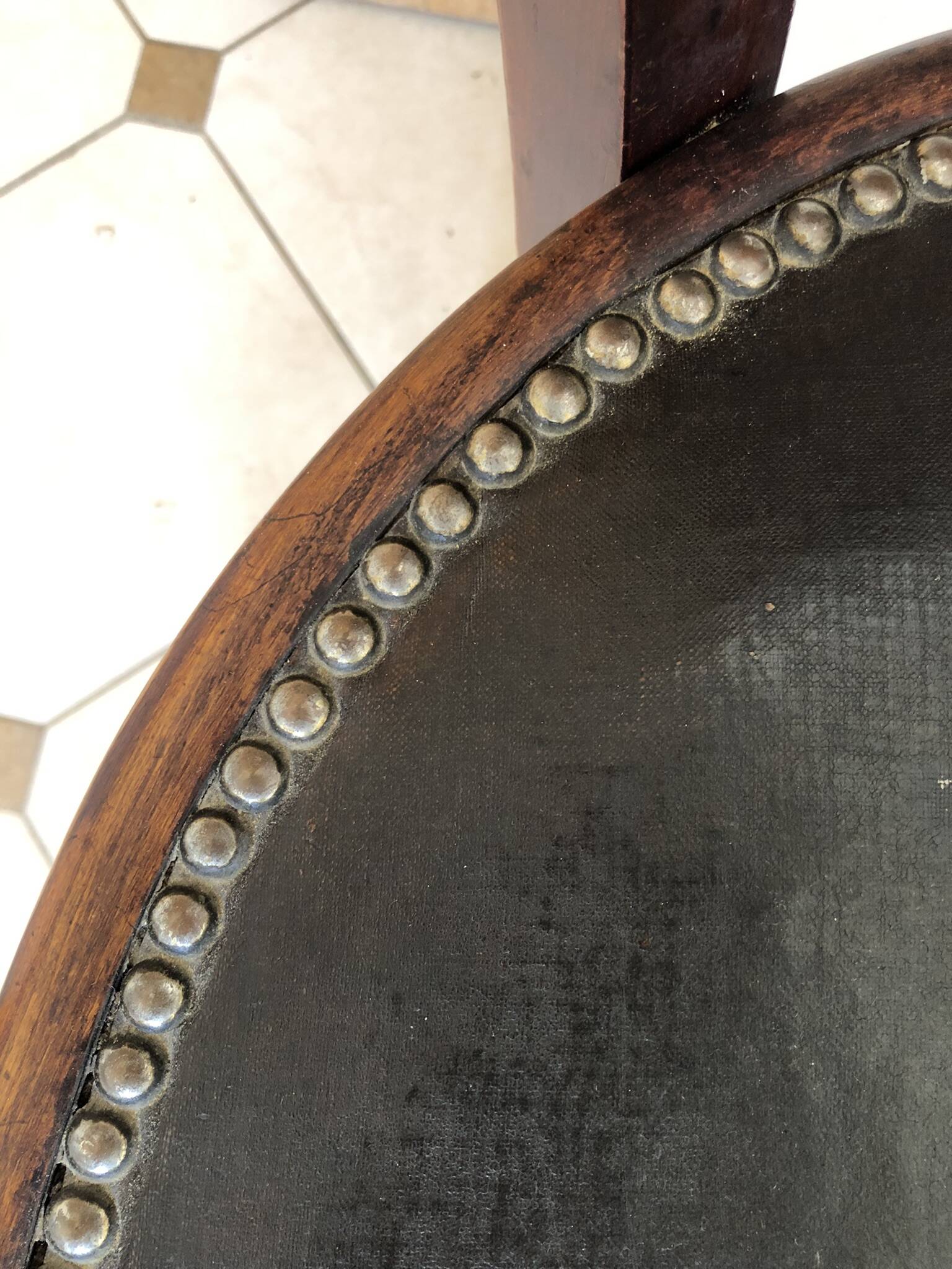 Pair of Fischel armchairs 1900