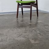 Vintage teak Dutch design dinning chair by Tijsseling for Hulmefa  Nieuwe Pekela