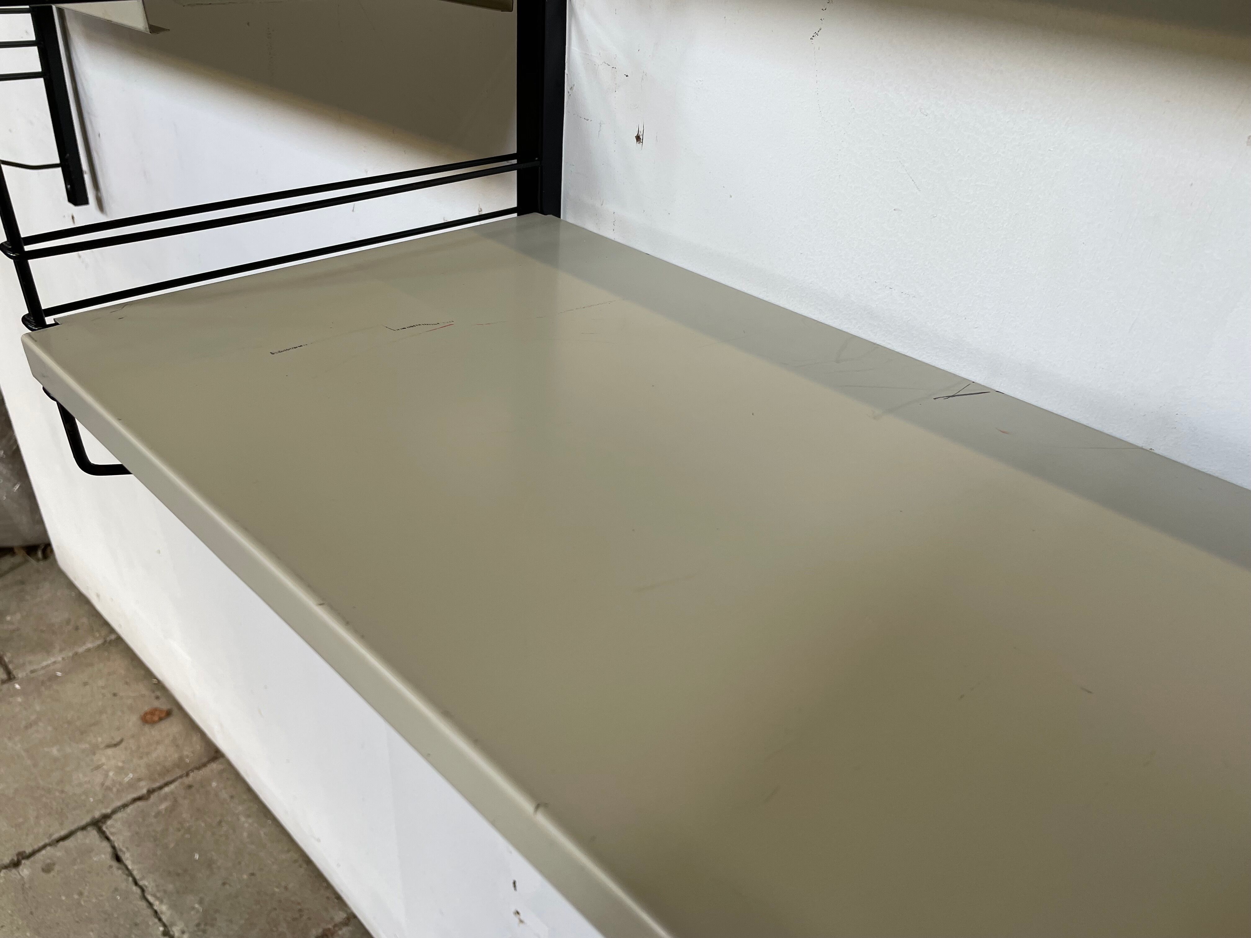 Vintage Wall Shelf Wall unit for Tomado Holland Pilasto Drenthea