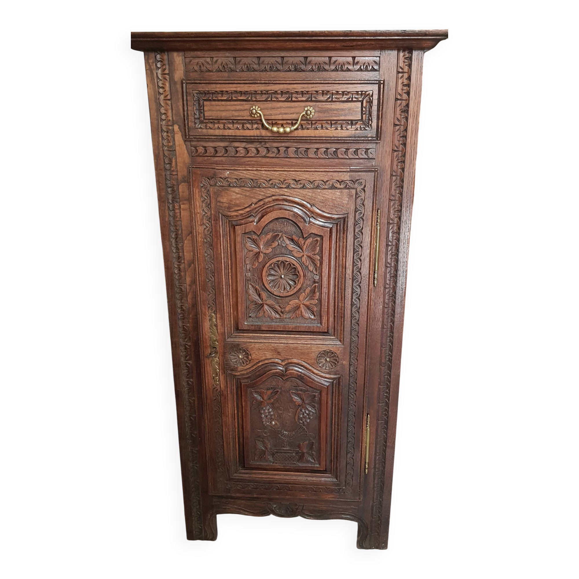 Breton bonnetière 1870