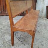 Stella bench 199 cm vintage wood