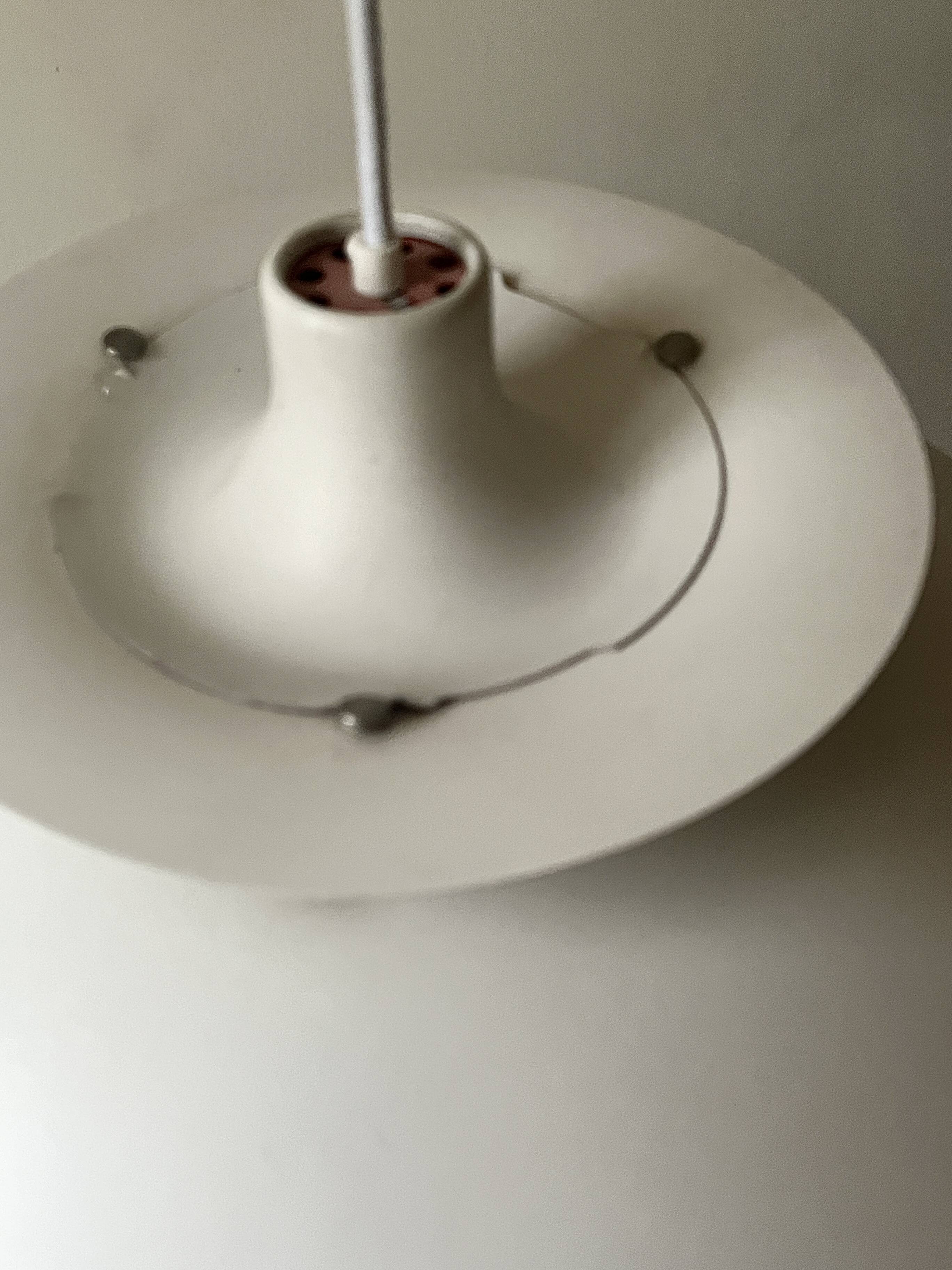 PH5 suspension by Louis Poulsen, Danish design 1970