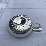 Tastevin classic silver metal