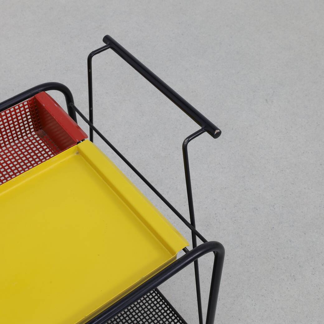 Serving Trolley by Floris Fiedeldij for Artimeta, 1960s
