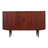 Enfilade en teck, design danois, années 1960, production: Danemark