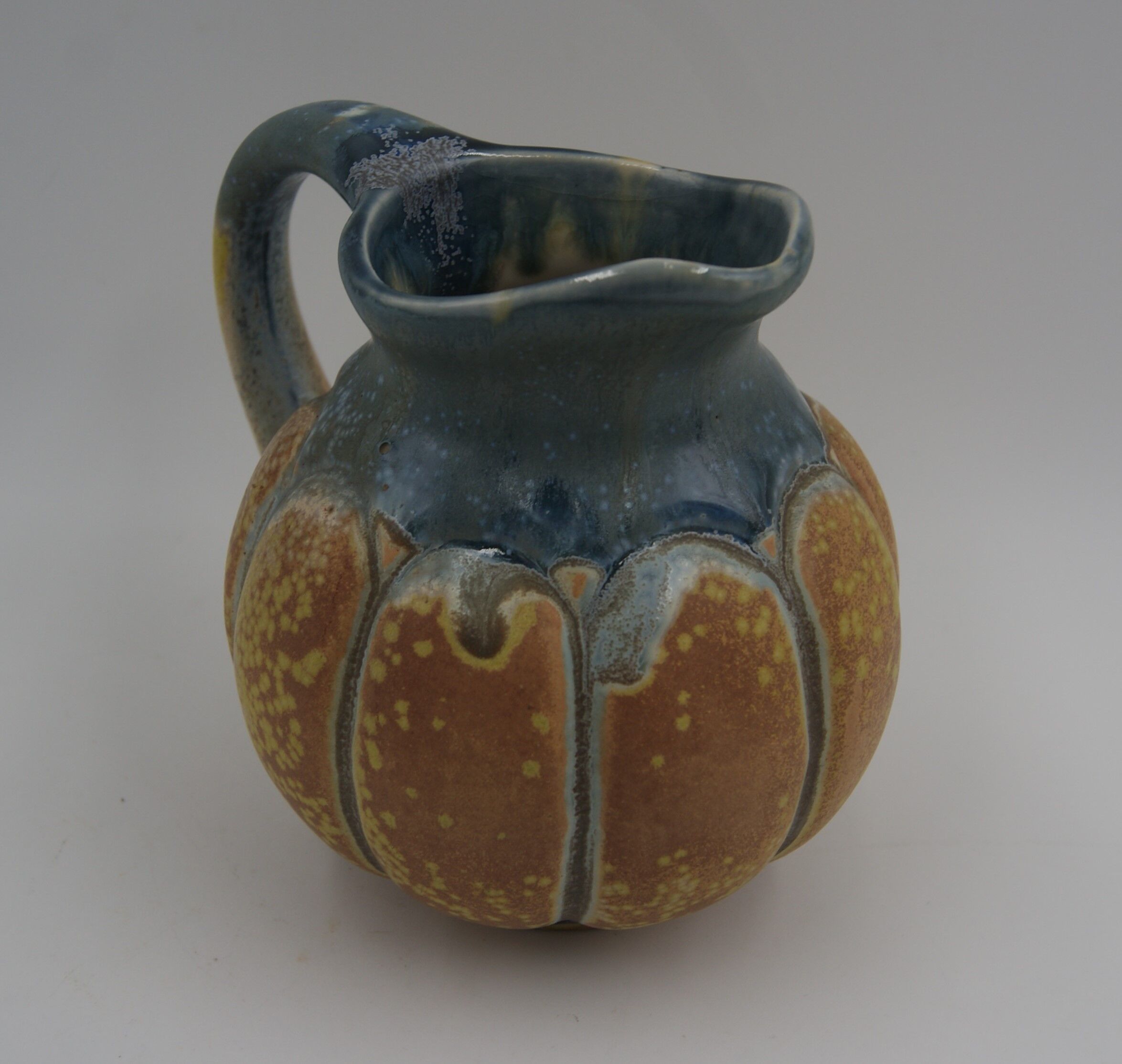 Carafe citrouile glazed stoneware Genlier Revol