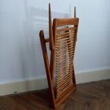 Vintage long chair for children