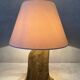 Vintage Hollywood Regency table lamp – signed