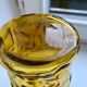 Carafe / amber pitcher 70s