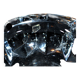 Saint-Louis crystal ashtray 10x4cm