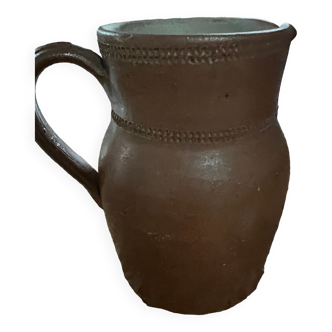 Bonny stoneware pitcher/vase