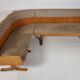 Canapé d’angle et 2 chaises par Ludvik Volak pour Drevopodnik Holesov, années 1960