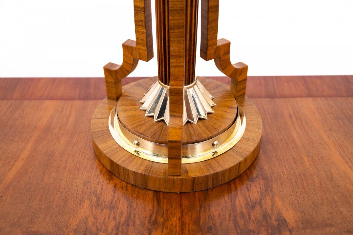 Art Deco table lamp, Poland, mid-20th century.