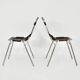 Les Arcs chairs by Dalvera, 1960s, set of 2
