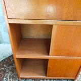 Vintage oak secretary
