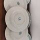 Set of 6 earthenware soup plates St-Amand "Athens"