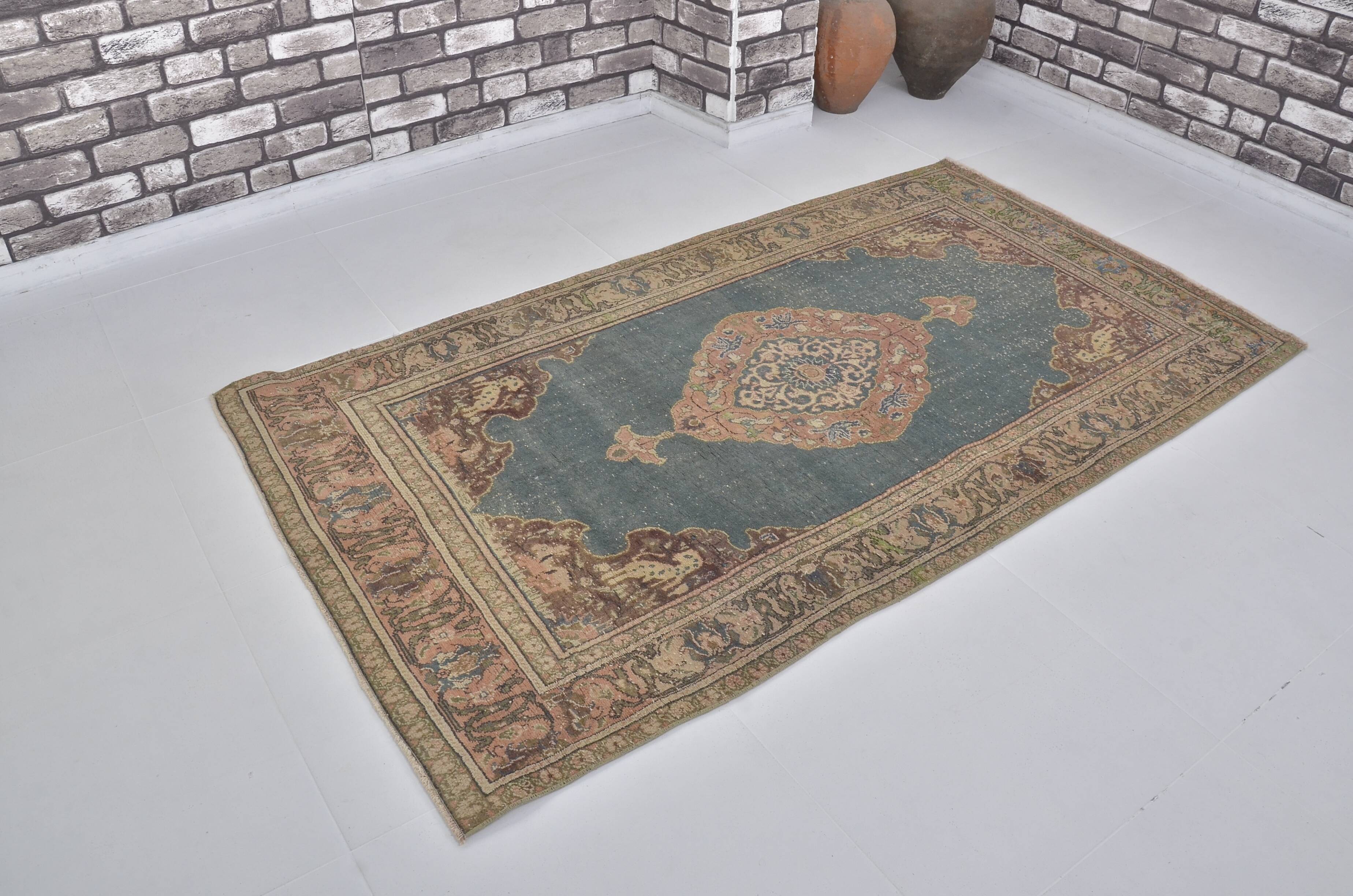 Floral Oushak Floor Carpet sku1565