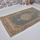 Floral Oushak Floor Carpet sku1565