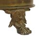 Unique XL Artillery Shell Umbrella Stand – WWI Trench Art (1915) – Lion Hea