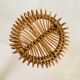 Rattan stool by Franco Albini for Vittorio Bonacina, Italy 60s