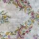 Vintage soapy style rug or Aubusson Tufté hand 170x235 cm
