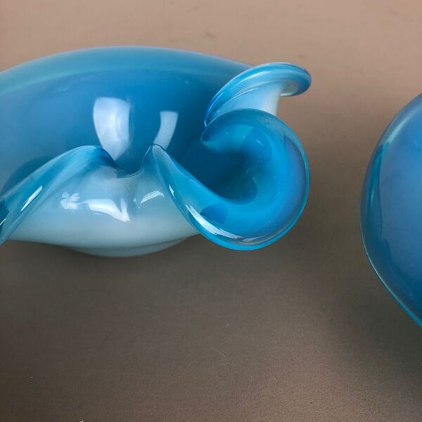 Cendrier en verre de Murano par Antonio da Ros Cenedese, années 1960