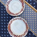 Service plates Badonviller