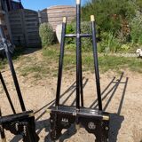 Pair of Chinese presentation easels early 20th