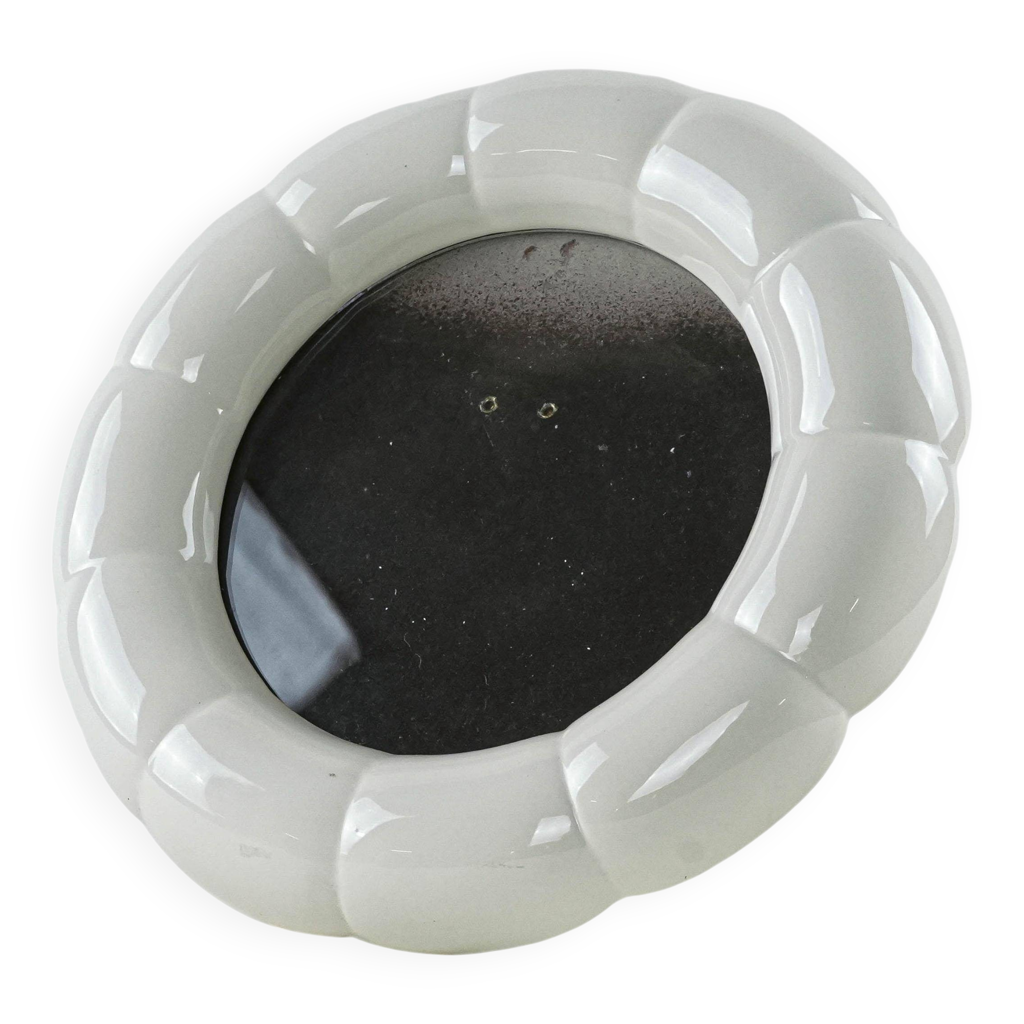 Decorative porcelain frame, Italian design, 1970s, production: Italy