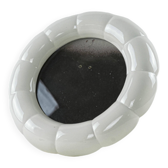 Decorative porcelain frame, Italian design, 1970s, production: Italy