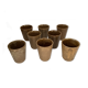 8 glasses in Digoin