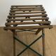 Folding stool of fisherman or painter